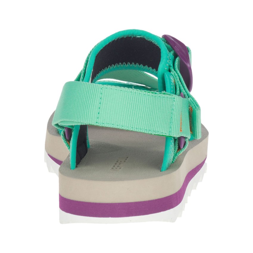 Sandales Merrell Alpine Strap Menthe Femme | Z.N.AHWR